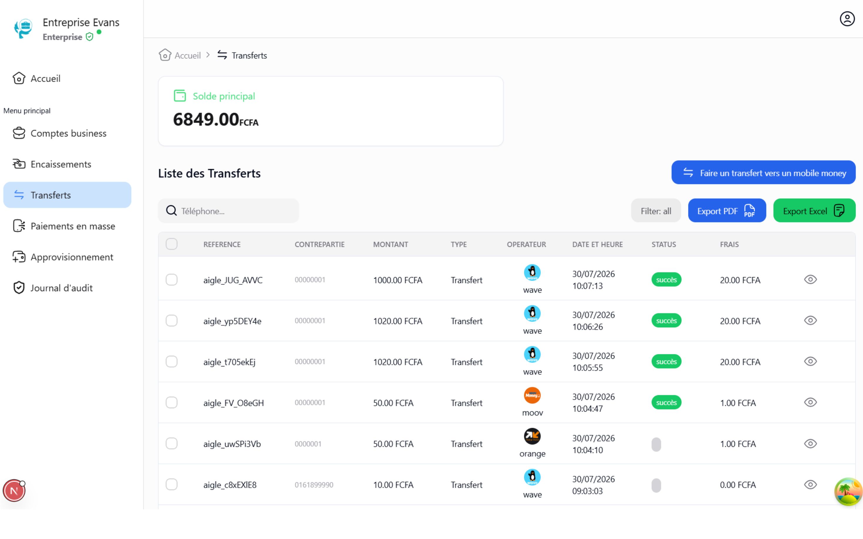 Product screen preview showing collaborative features hidden